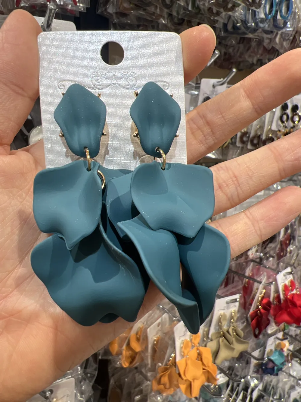 Petali -Orecchini Moda - OMM-520-L27 Petali