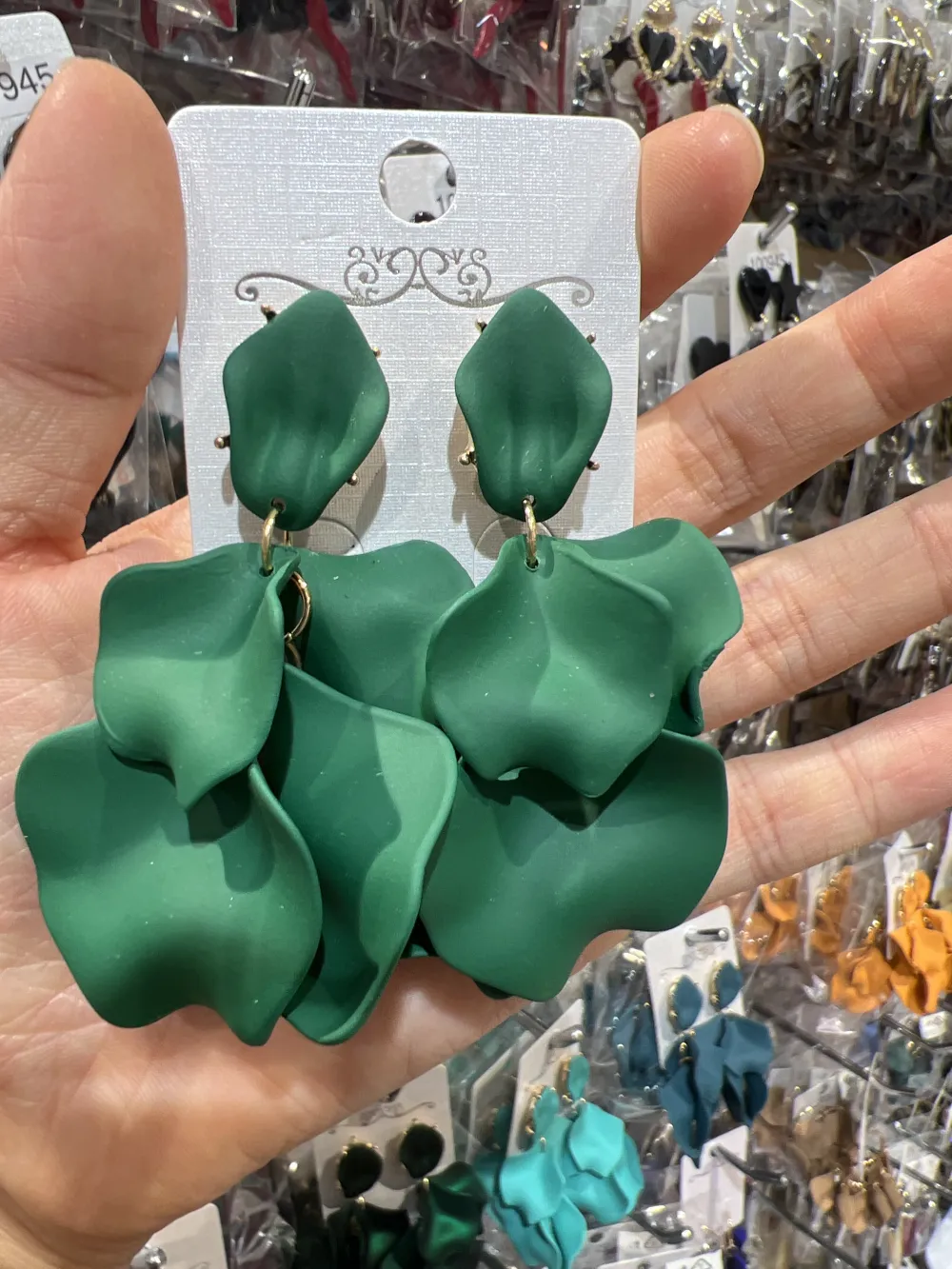 Petali -Orecchini Moda - OMM-520-L27 Petali