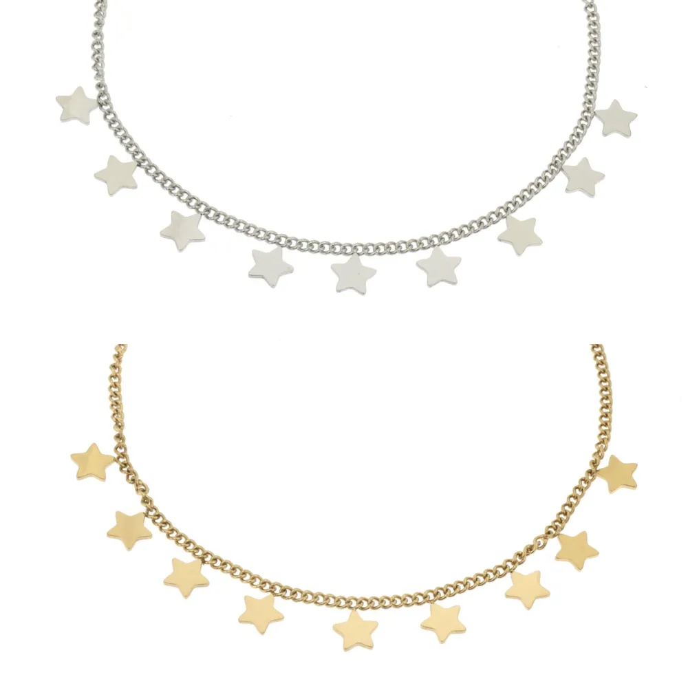 BAC413-2087-Stelline-Bracciale in Acciaio_2