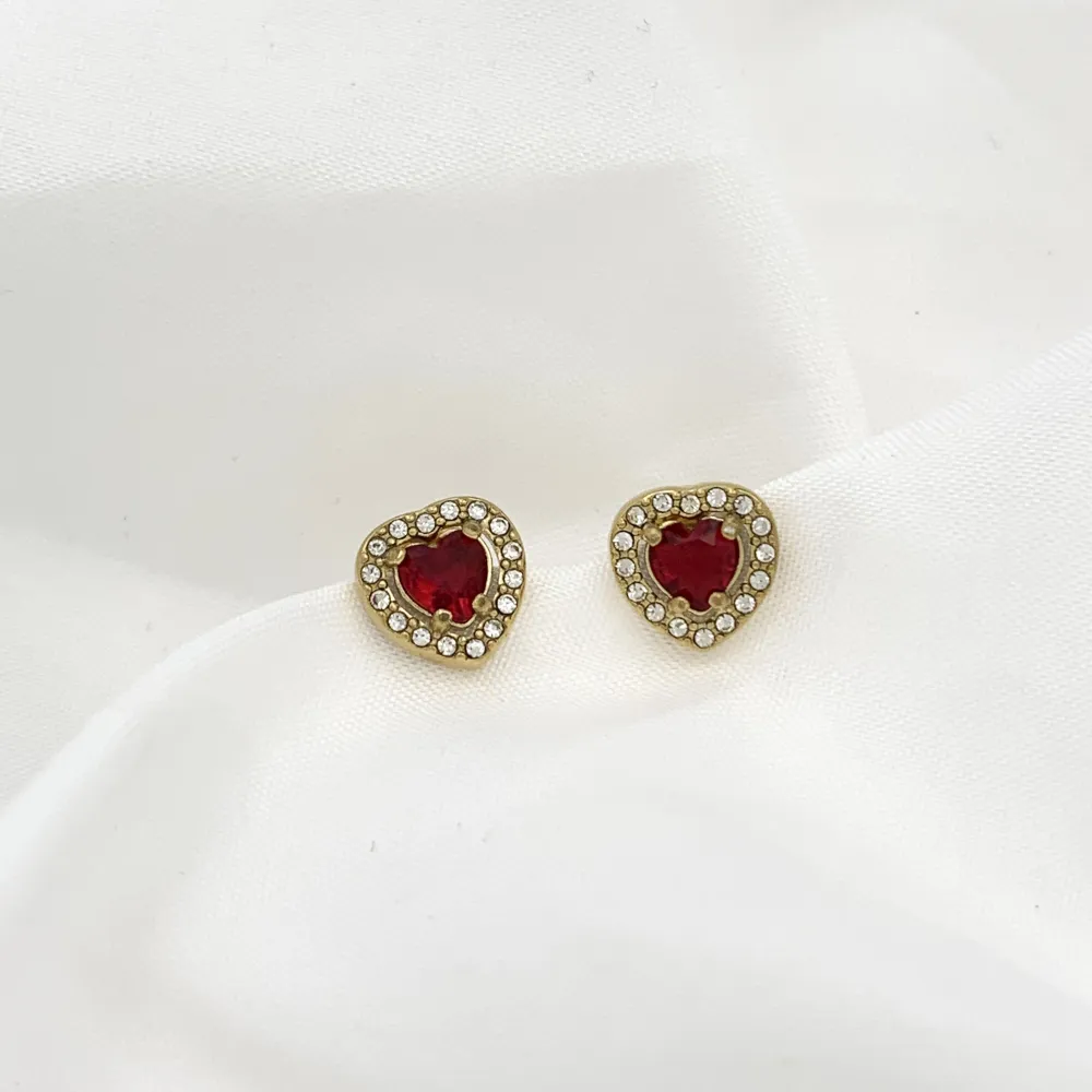 Punto Luce a Cuore-36Paia Orecchini a Lobo in Acciaio - OPA-103-AA1517E