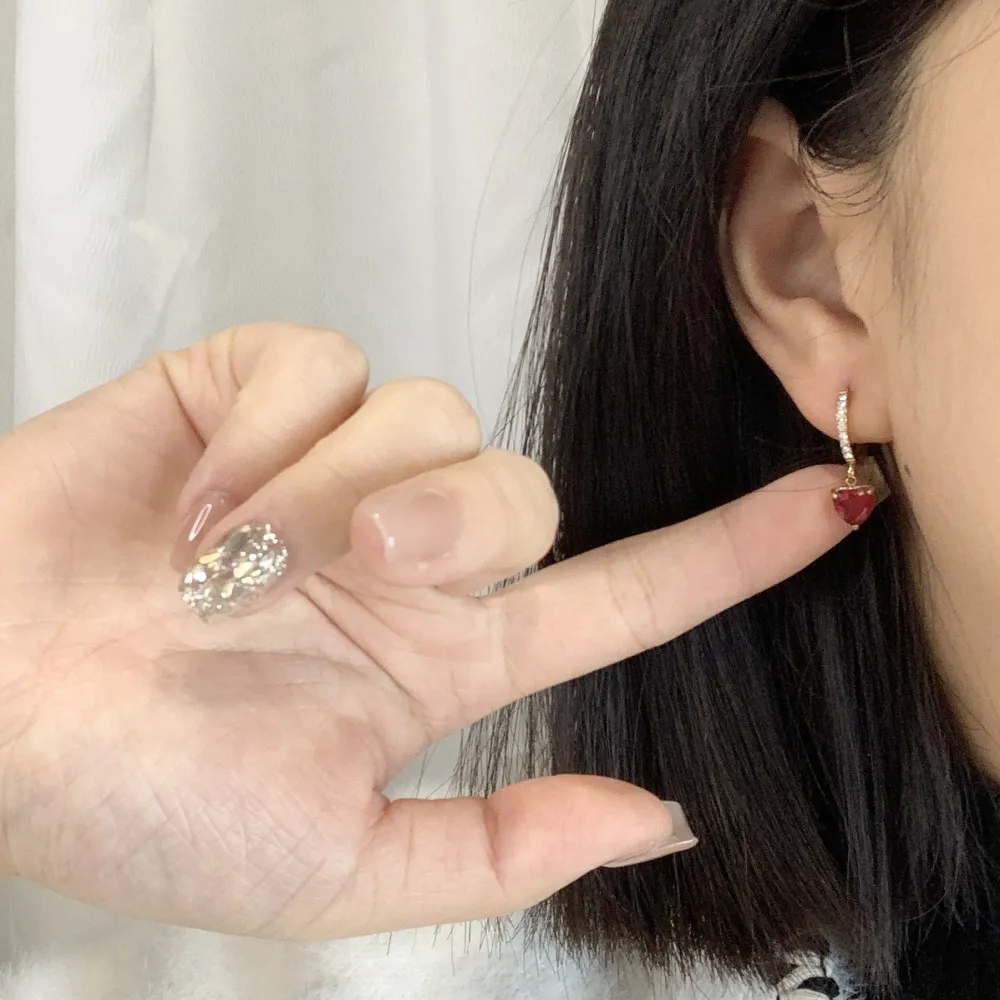 Punto Luce Cuore-12Paia Orecchini in Acciaio - OPA-103-AA2346E