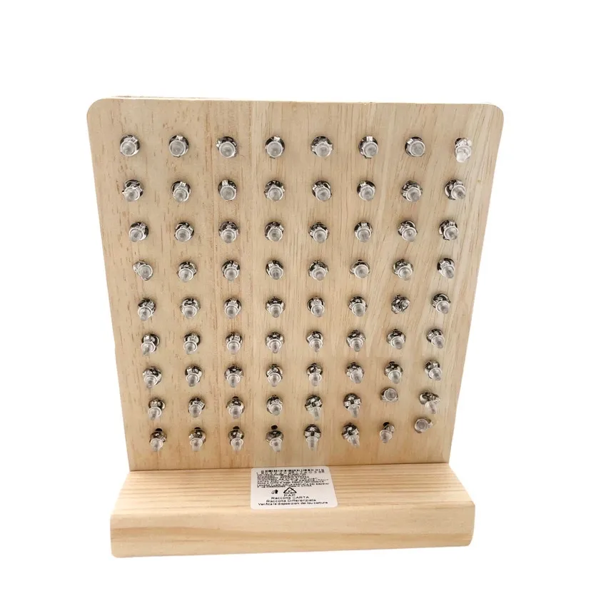 Orecchini a lobo Soggetti Mix-36 Paia Orecchini in Acciaio con - OPA-103-AA743ET