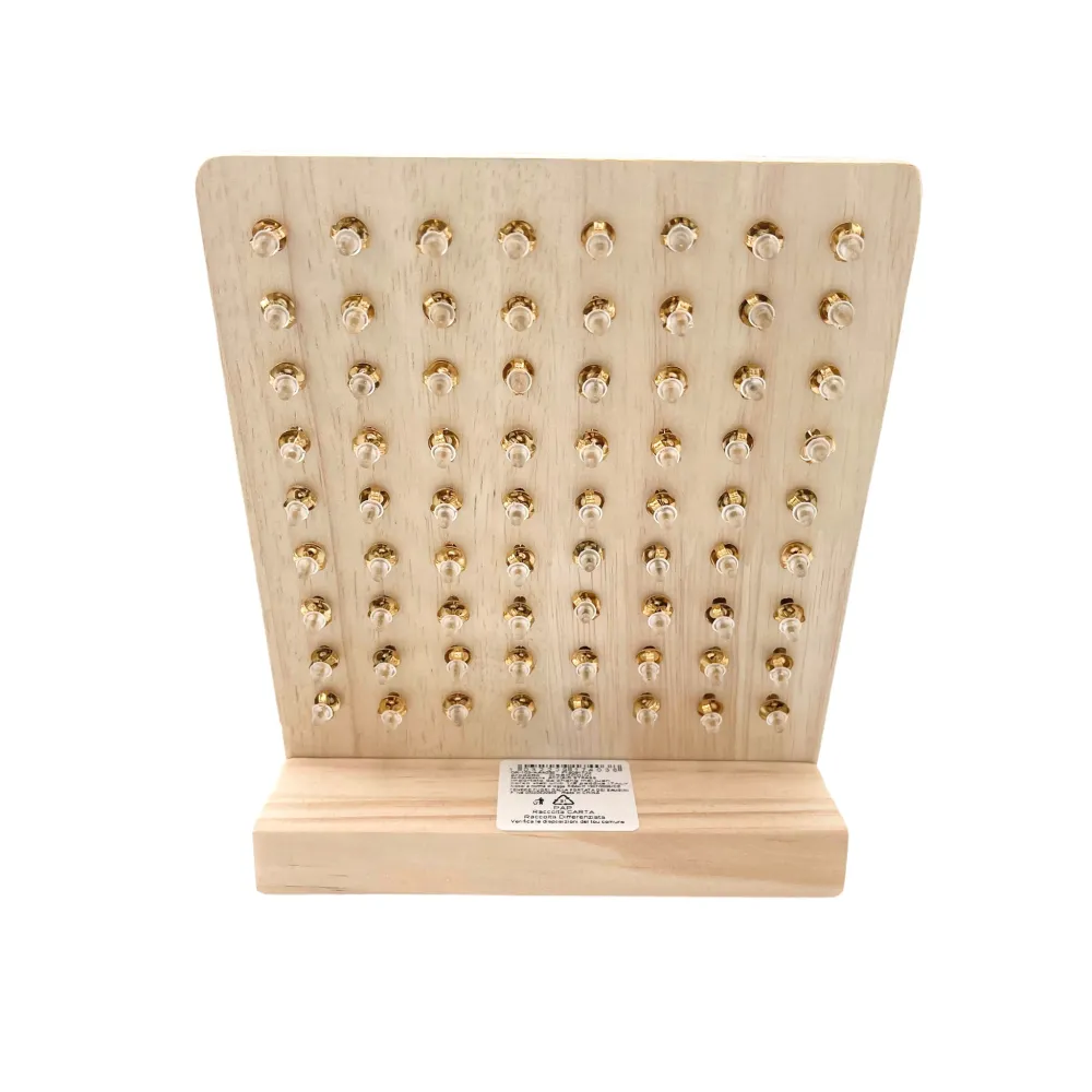 Orecchini a lobo Soggetti Mix-36 Paia Orecchini in Acciaio con - OPA-103-AA743ET