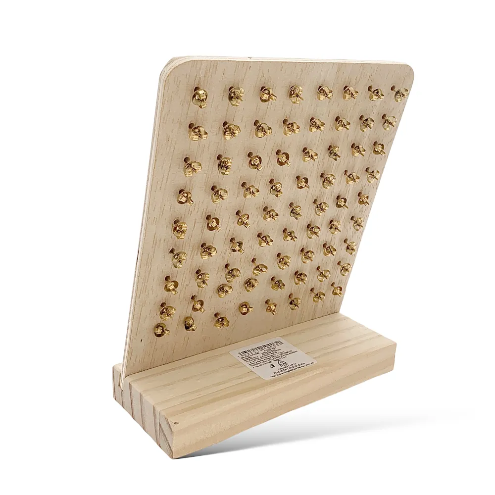 Soggetti Mix-36Paia Orecchini a Lobo in Acciaio - OPA-103-AA744E