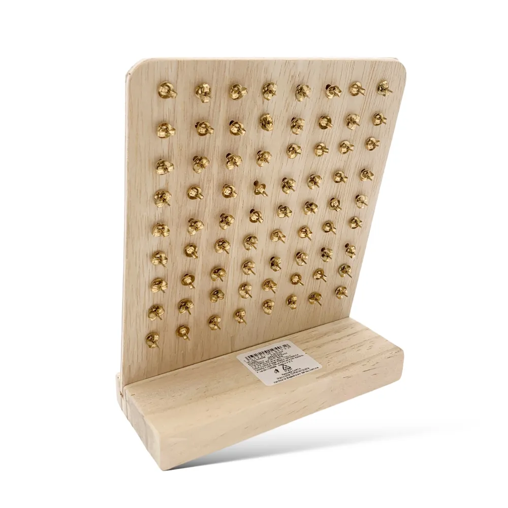 Soggetti Mix-36Paia Orecchini a Lobo in Acciaio - OPA-103-AA746E