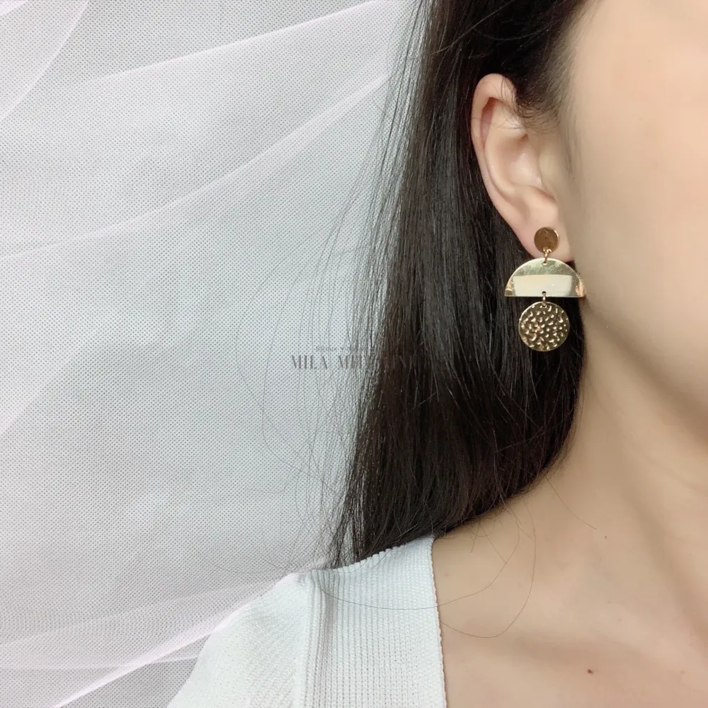 OPA7741-Pendenti Misto-18 Paia Orecchini in Acciaio + Espositor - OPA104-SD-139-Pendenti Misto-18 Paia Orecchini in Acciaio