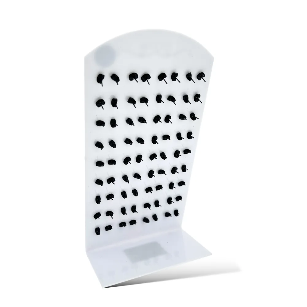 Pallina Scalare -36Paia Orecchini in Acciaio - OPA-107-184-140 Pallina Scalare