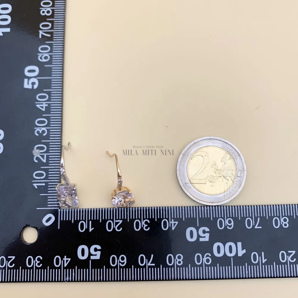 OPA7744-Punto Luce -18 Paia Orecchini in Metallo - OPM7744-Punto Luce -18 Paia Orecchini in Metallo