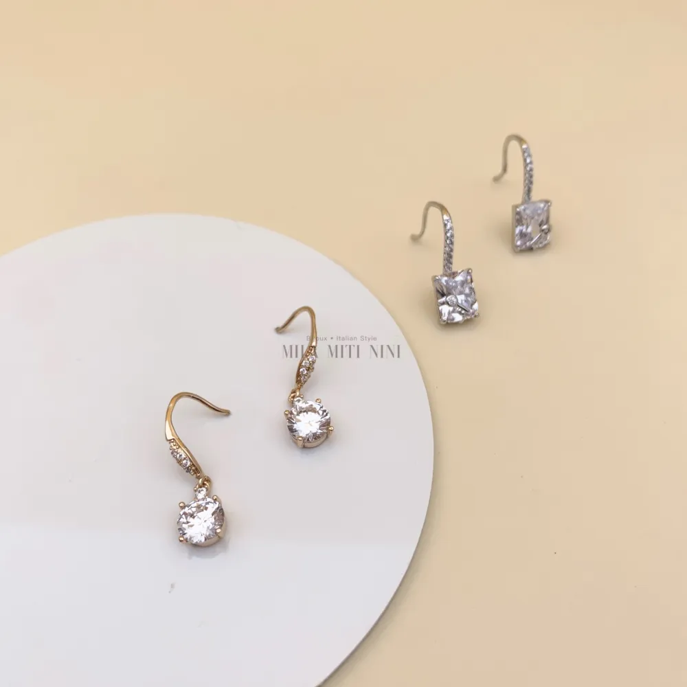 OPA7744-Punto Luce -18 Paia Orecchini in Metallo - OPM7744-Punto Luce -18 Paia Orecchini in Metallo