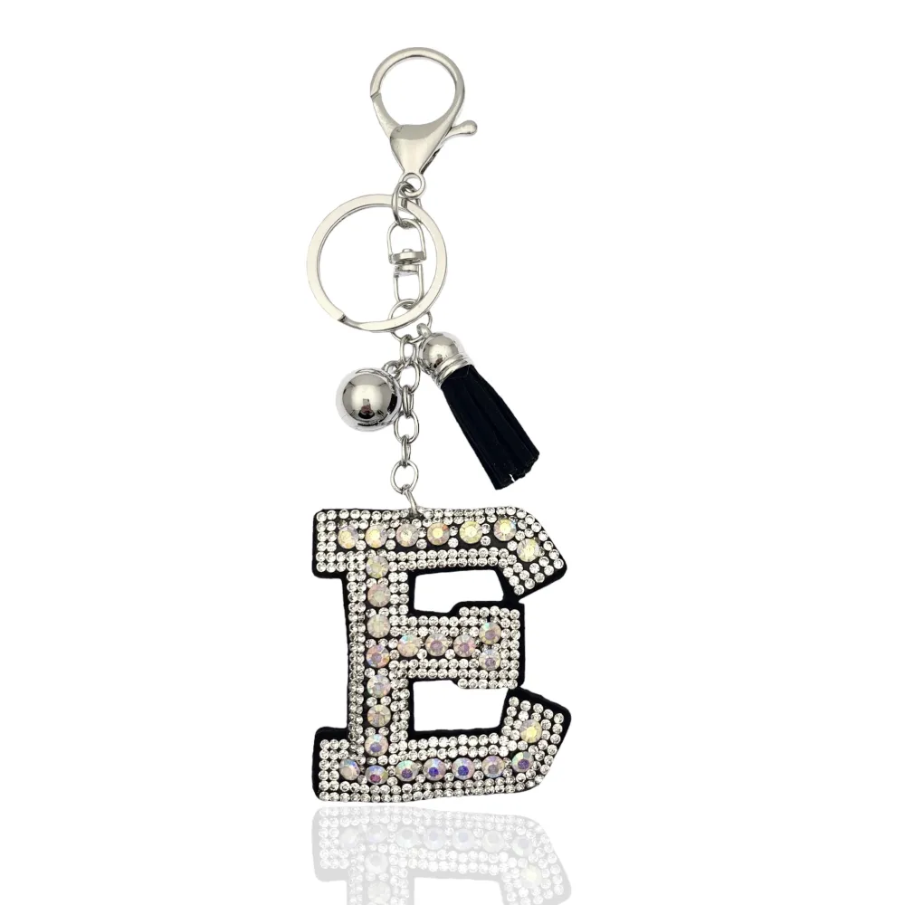 Iniziale con Strass-Portachiave Moda - PKM-146-154