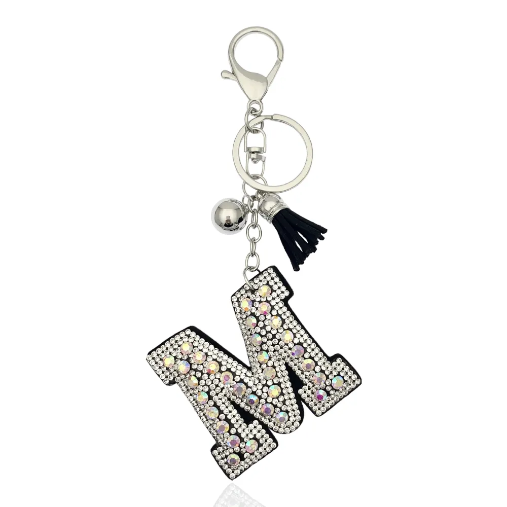 Iniziale con Strass-Portachiave Moda - PKM-146-154