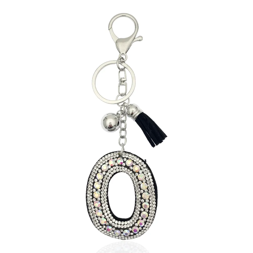 Iniziale con Strass-Portachiave Moda - PKM-146-154
