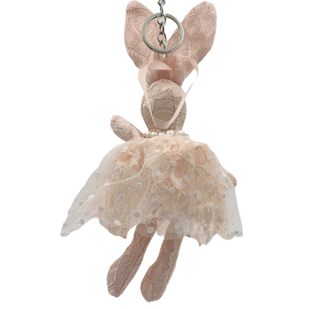 PKM6264-Coniglio-12Pz Portachiavi Misti - PKM6264-Coniglio-12Pz Portachiavi Misti