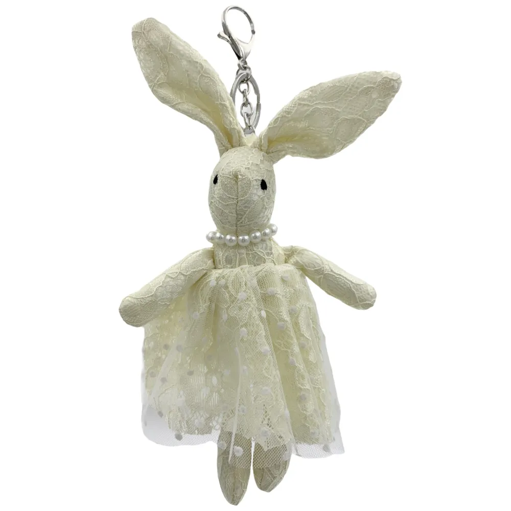 PKM6264-Coniglio-12Pz Portachiavi Misti - PKM6264-Coniglio-12Pz Portachiavi Misti