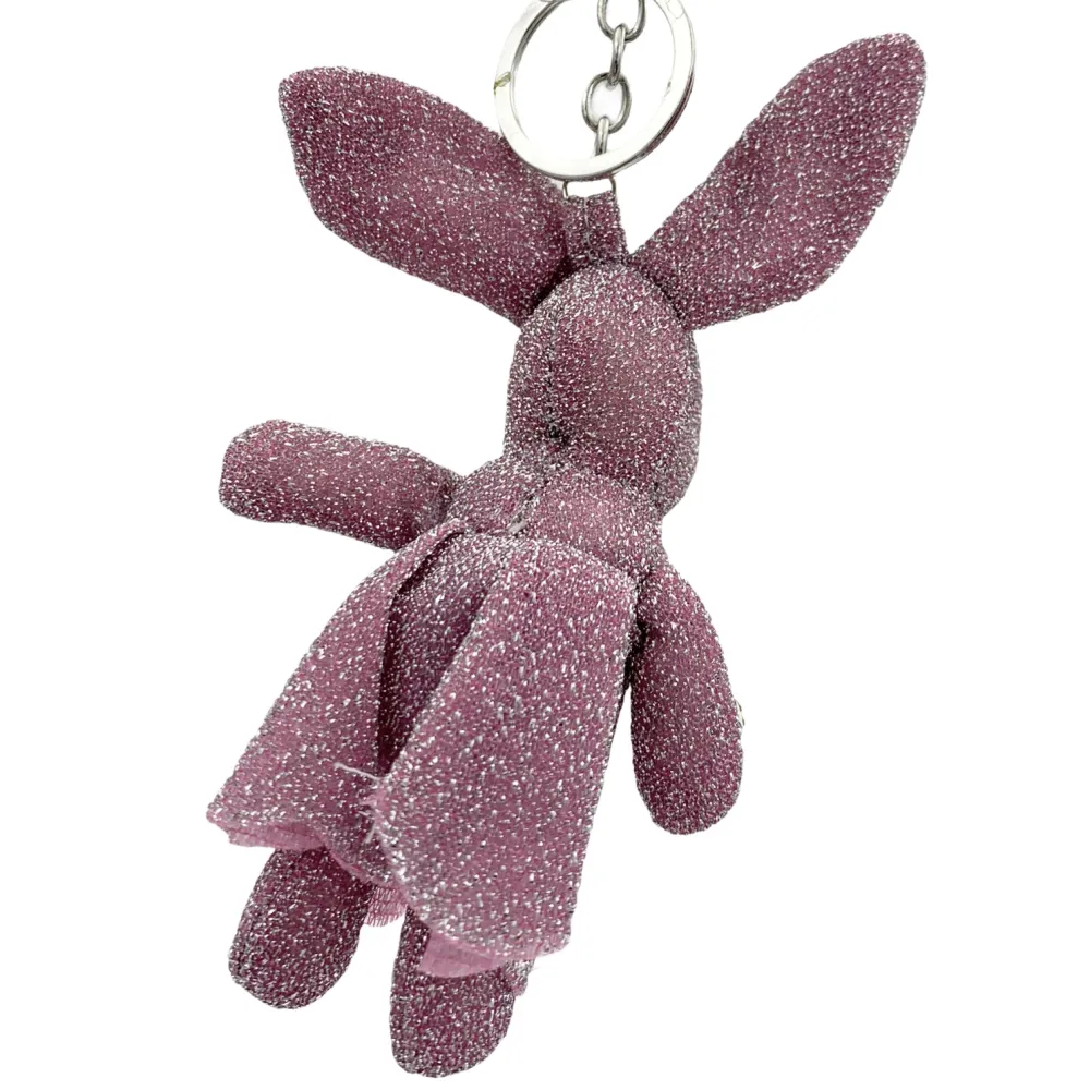 PKM6265-Coniglio Piccolo-12Pz Portachiavi Misti - PKM6265-Coniglio Piccolo-12Pz Portachiavi Misti