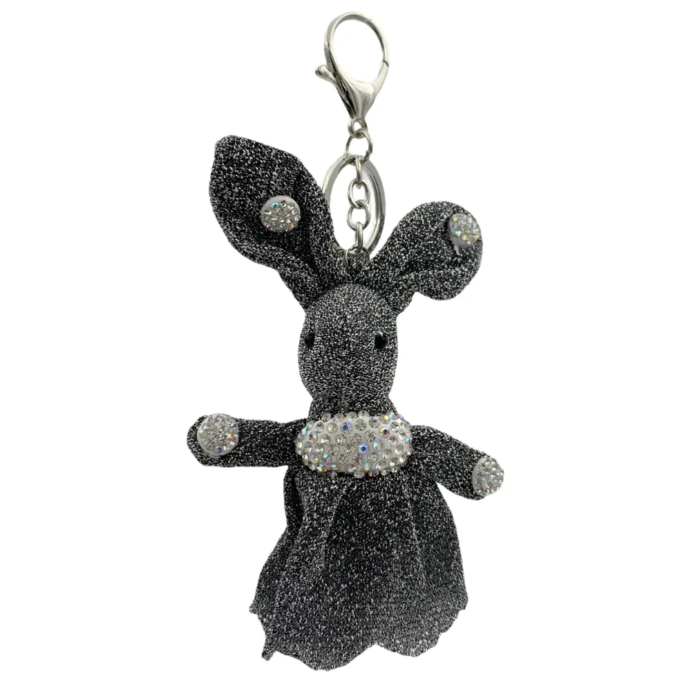 PKM6265-Coniglio Piccolo-Portachiave Moda - PKM6265-Coniglio Piccolo-Portachiave Moda