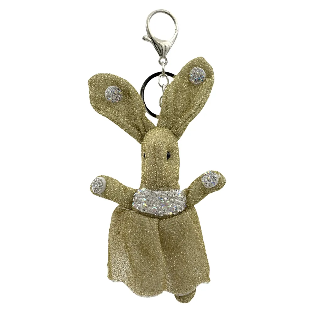 PKM6265-Coniglio Piccolo-Portachiave Moda - PKM6265-Coniglio Piccolo-Portachiave Moda