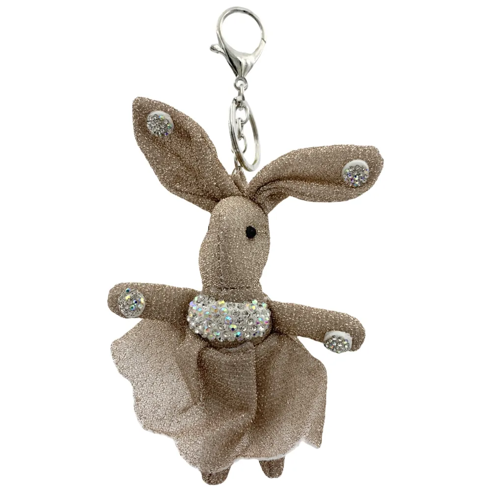PKM6265-Coniglio Piccolo-Portachiave Moda - PKM6265-Coniglio Piccolo-Portachiave Moda