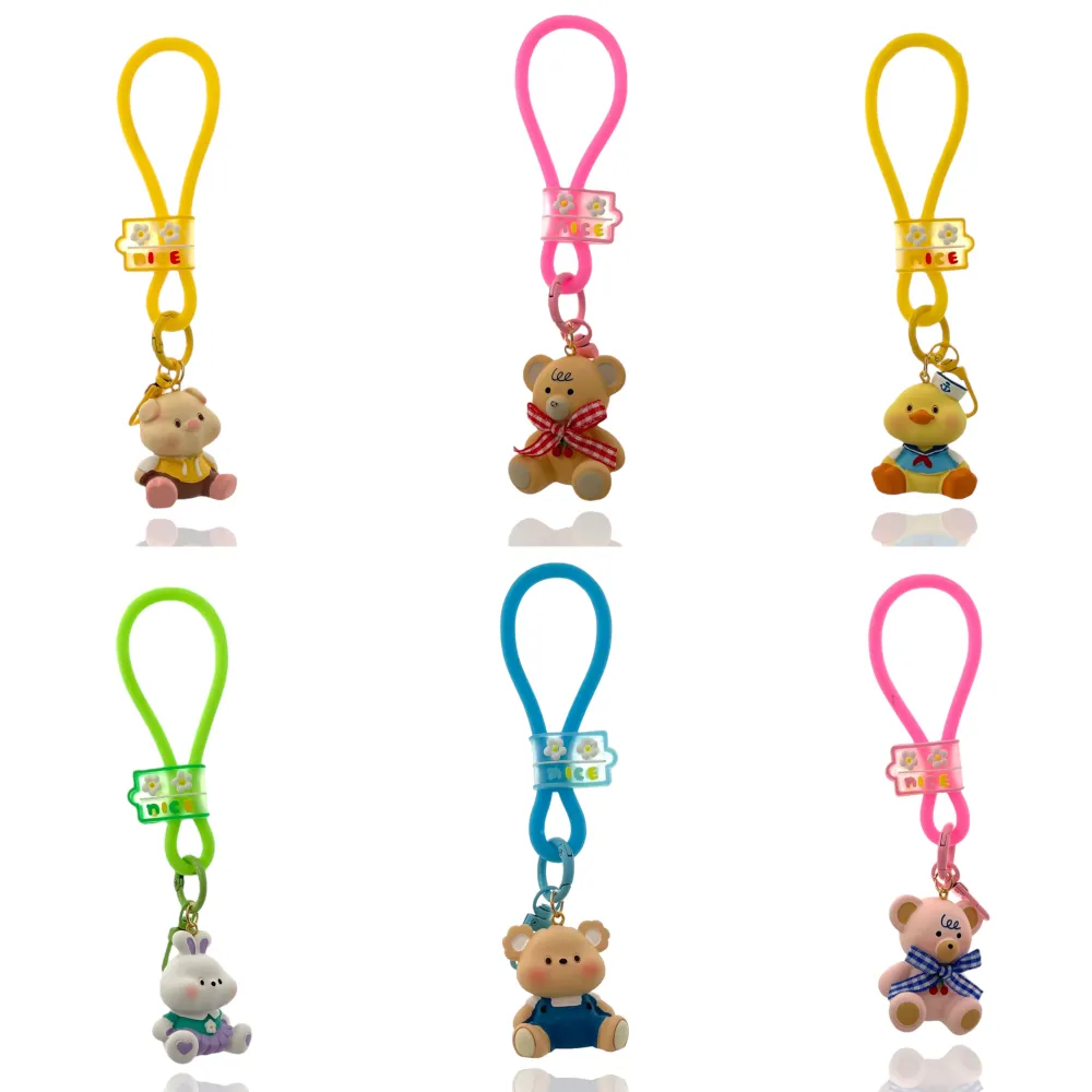 Mix animali-12pz Portachiavi Moda - PKM-706-39