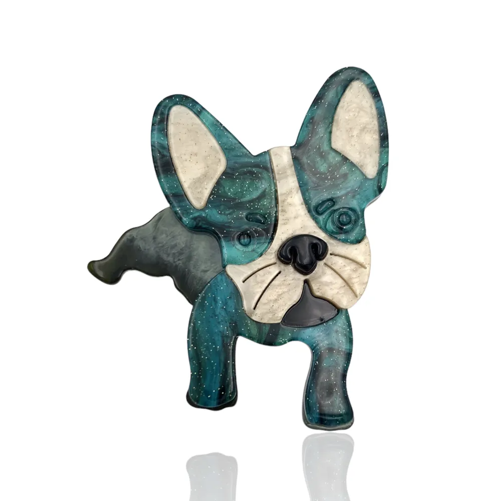 Cane-Spilla Moda in Resina - SPM-1020