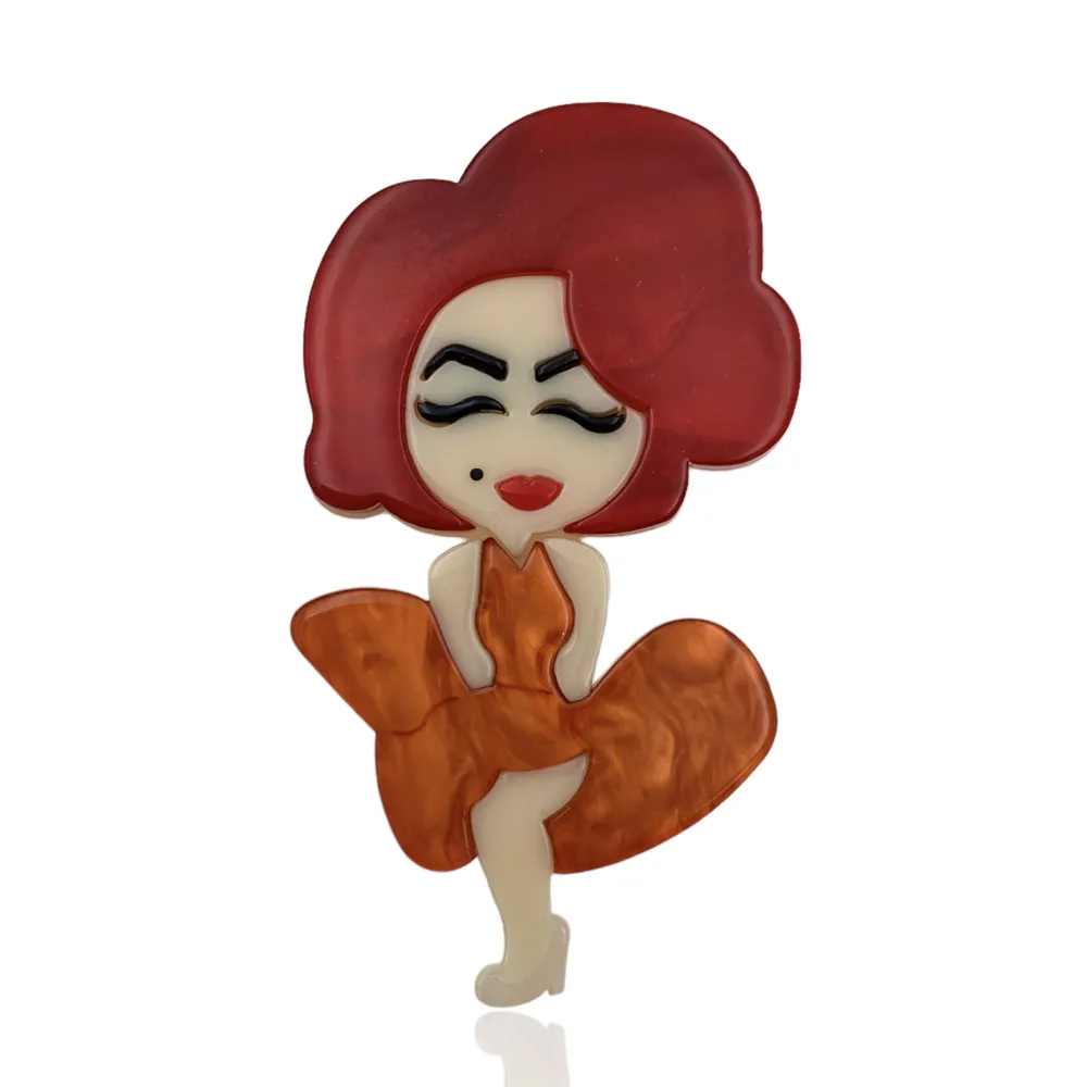 Donna-Spilla Moda in Resina - SPM-121-0112