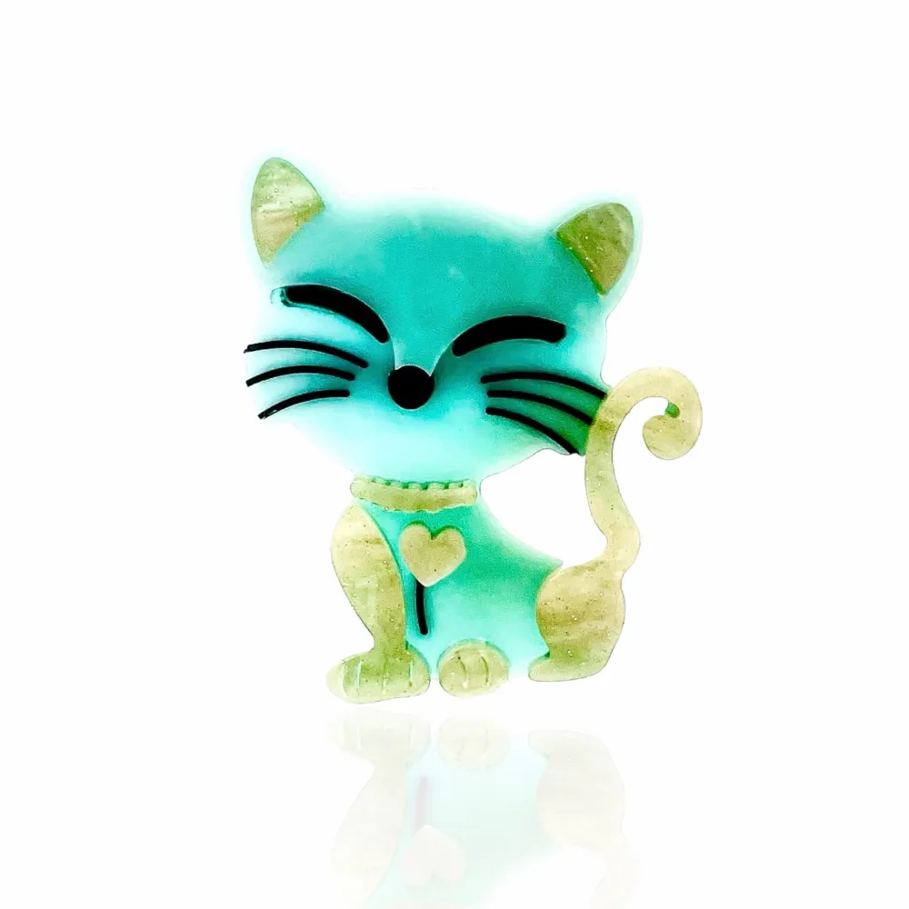 Gatto-Spilla in Resina - SPM-121-40