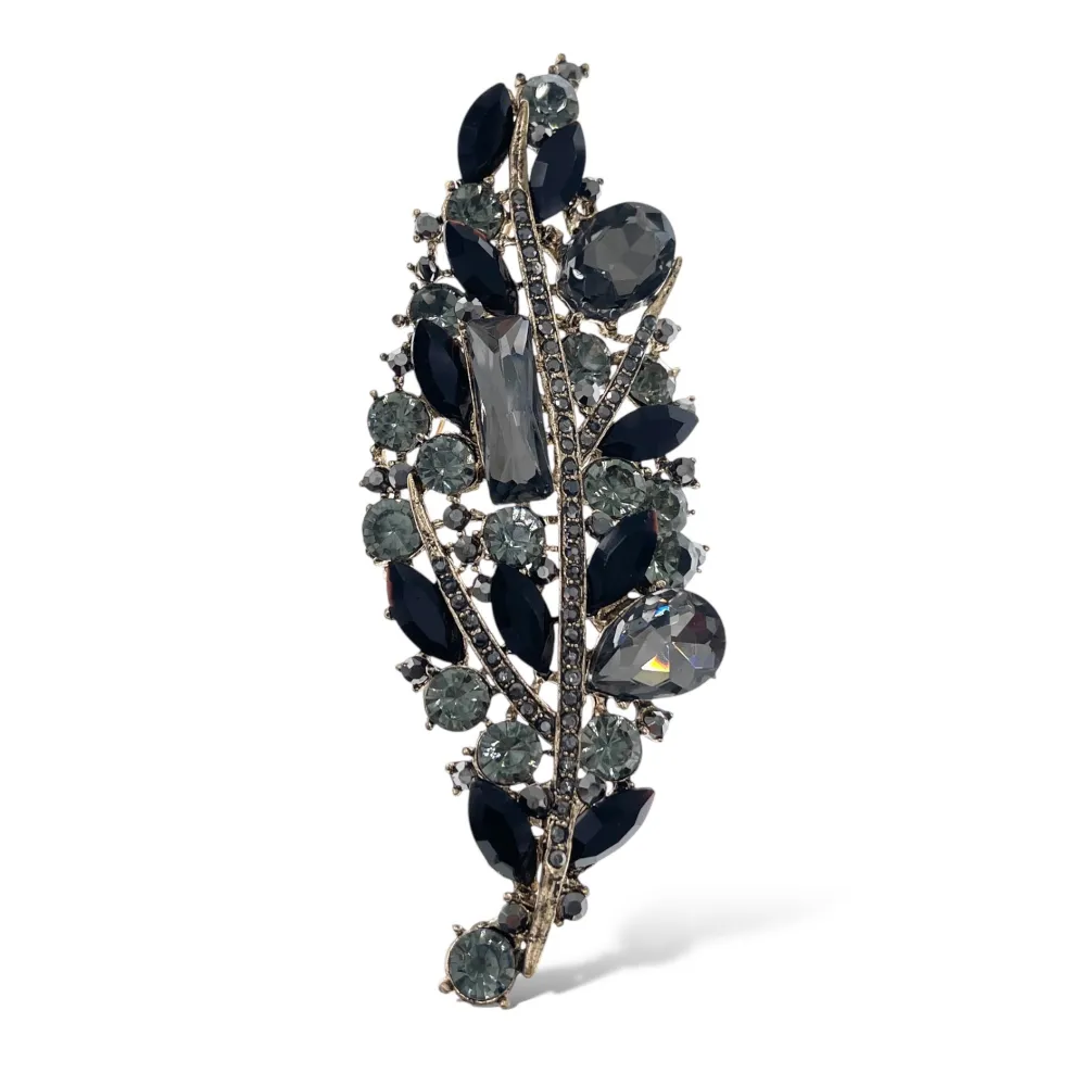 Foglia Grande-Spilla Media in Metallo - SPM-312-338A