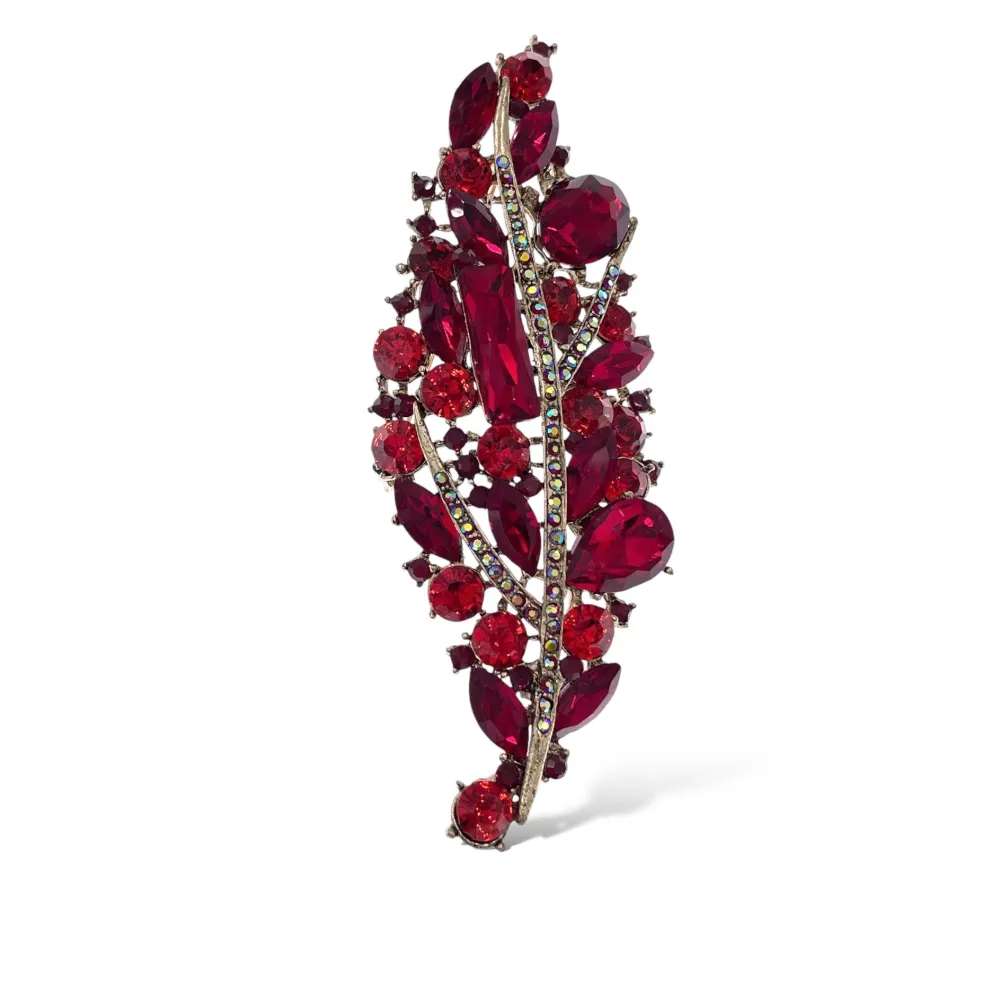 Foglia Grande-Spilla Media in Metallo - SPM-312-338A