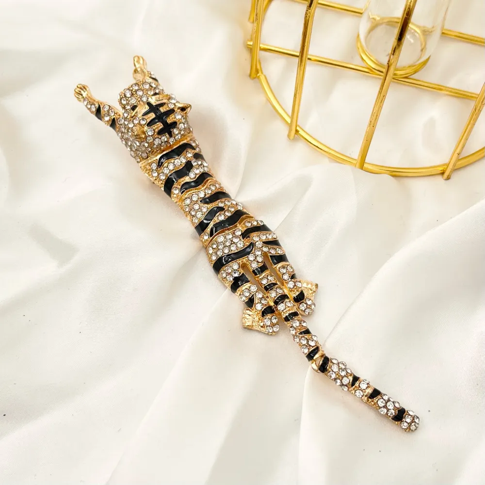 Tigre-Spilla in Metallo - SPM-312-366