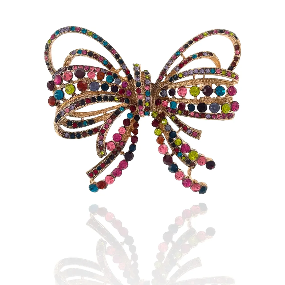 Fiocco Grande-Spilla In Metallo - SPM-312-377