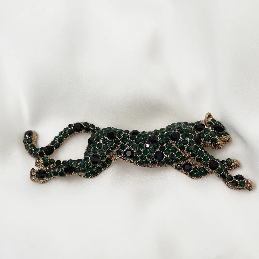 Pantera Media-Spilla Grossa in Metallo - SPM-321-180 Pantera