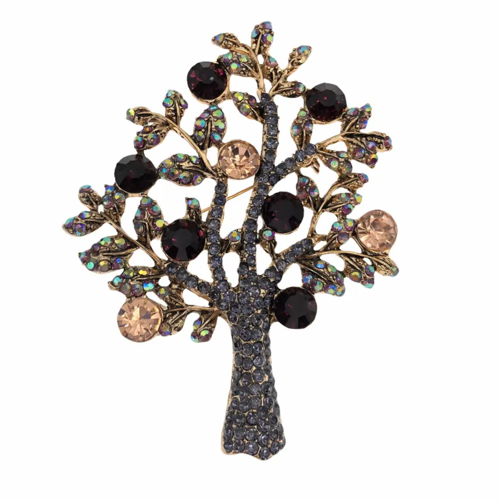 SPM6475-Albero della Vita - Spilla - SPM-321-231A