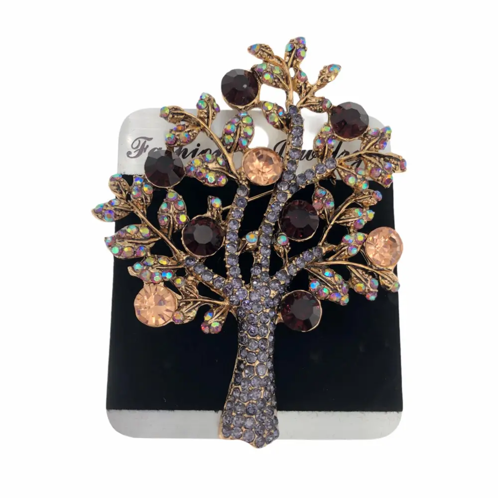 SPM6475-Albero della Vita - Spilla - SPM-321-231A