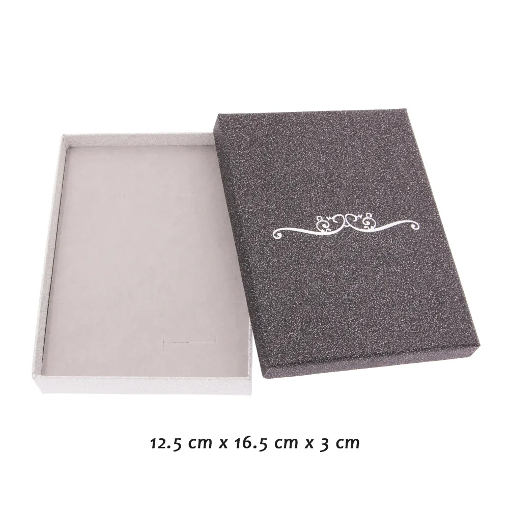 ST-Rettangolare 12,5x16,5x3cm 2525- Scatola Regalo Satinato - ST-Rettangolare 2525- Scatola da Regalo Satinata