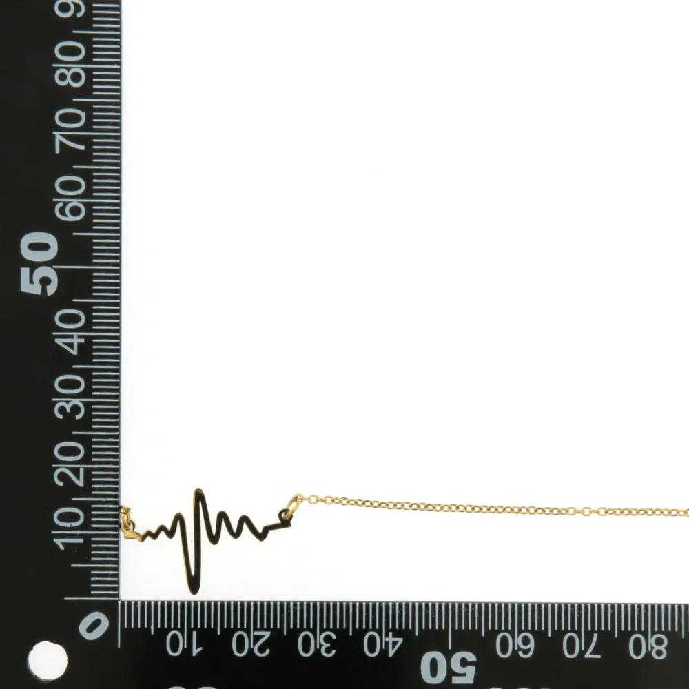 BAC6782-Battito Cuore-Bracciale con Chiusura in Acciaio_2