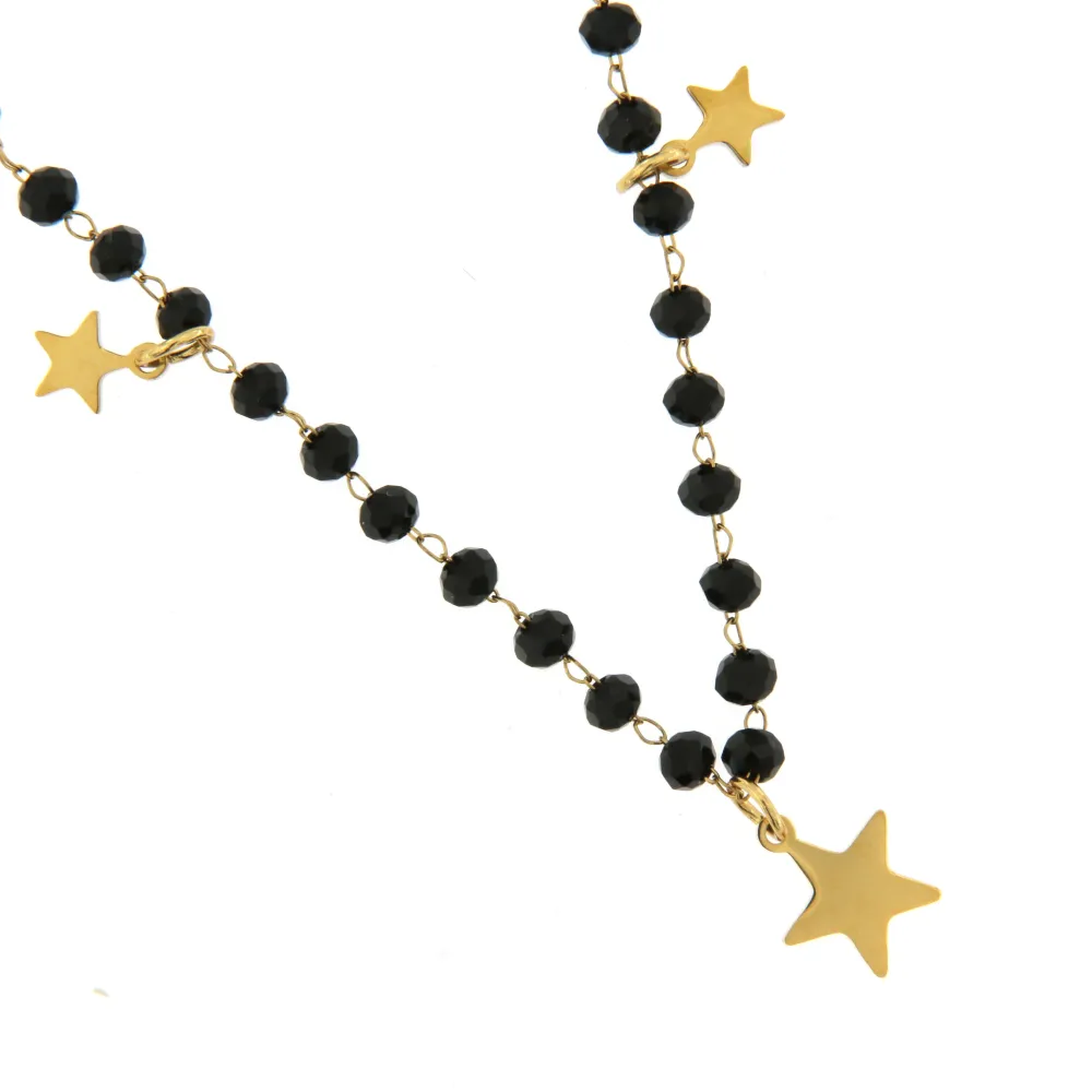 BAC6793-Rosario Stella-Bracciale con Chiusura in Acciaio_2