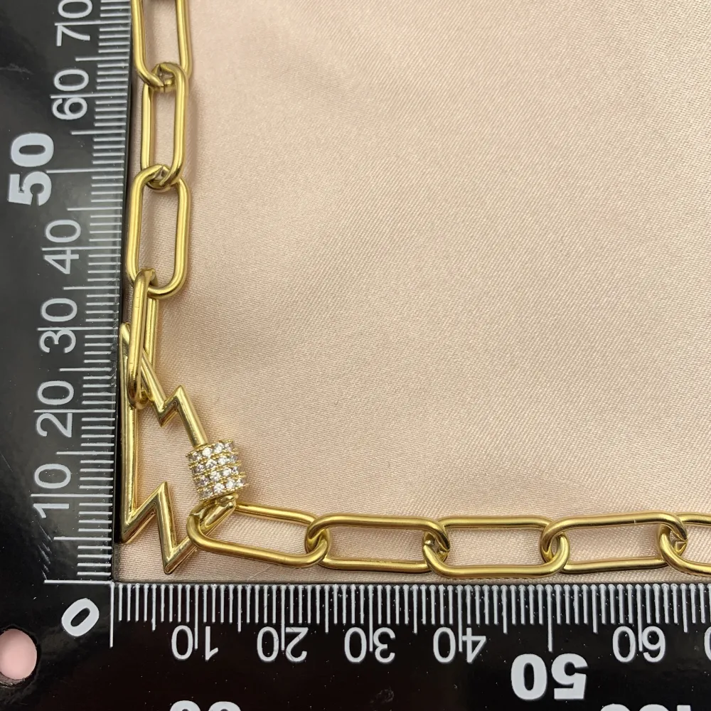 BAC7066-Fulmine-Bracciale in Acciaio_2