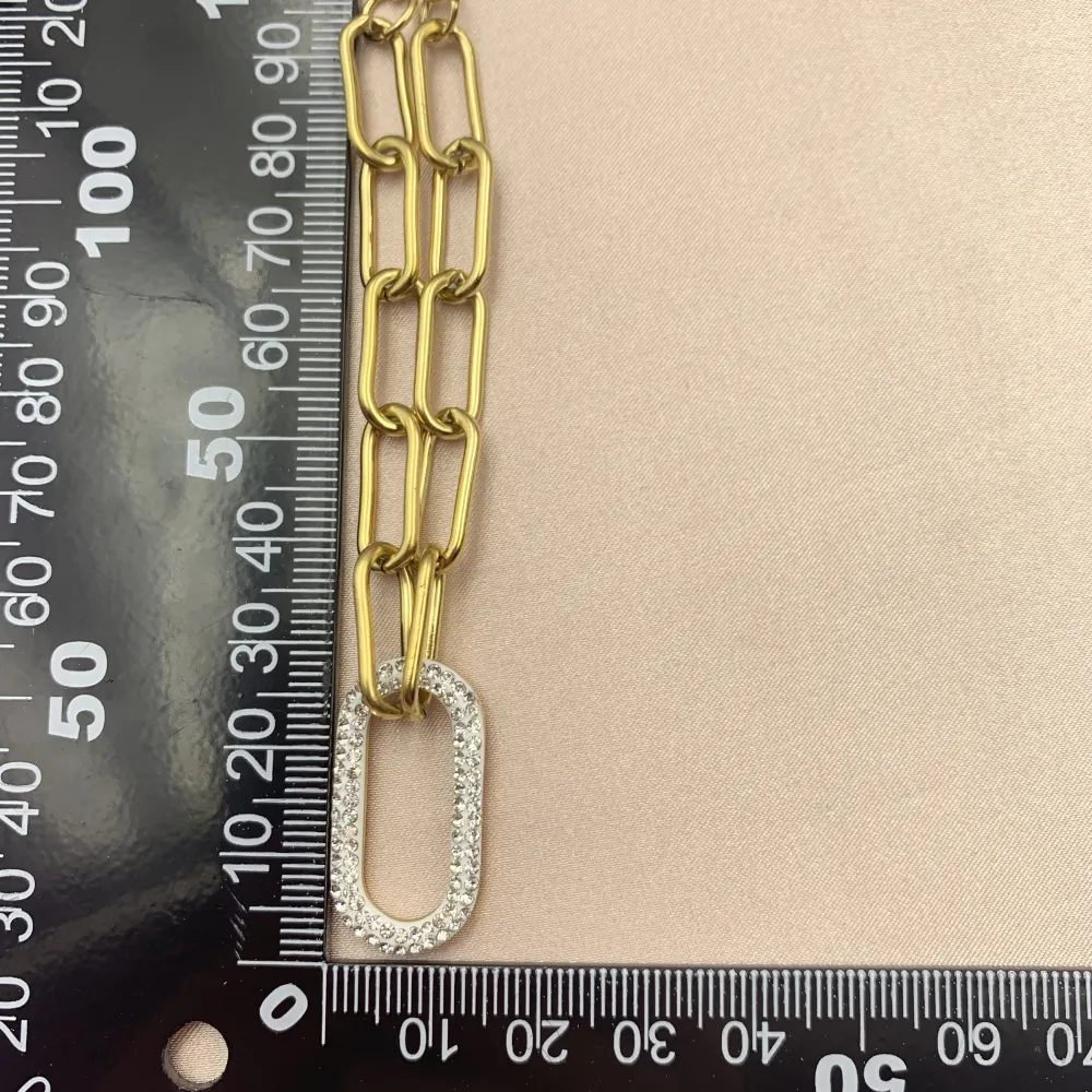 BAC7071-Ovale Grande- Bracciale in Acciaio_2