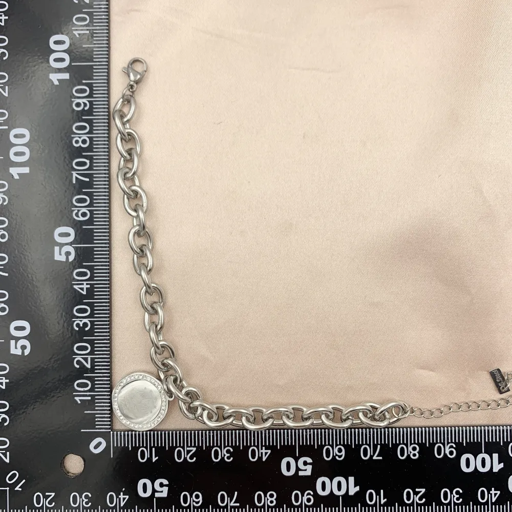 BAC7322-Unicorno 100% Amiche- Bracciale in Acciaio_2