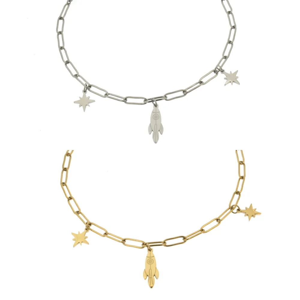 BAC-Pianeta 5371 - Bracciale in Acciaio con Chiusura_2