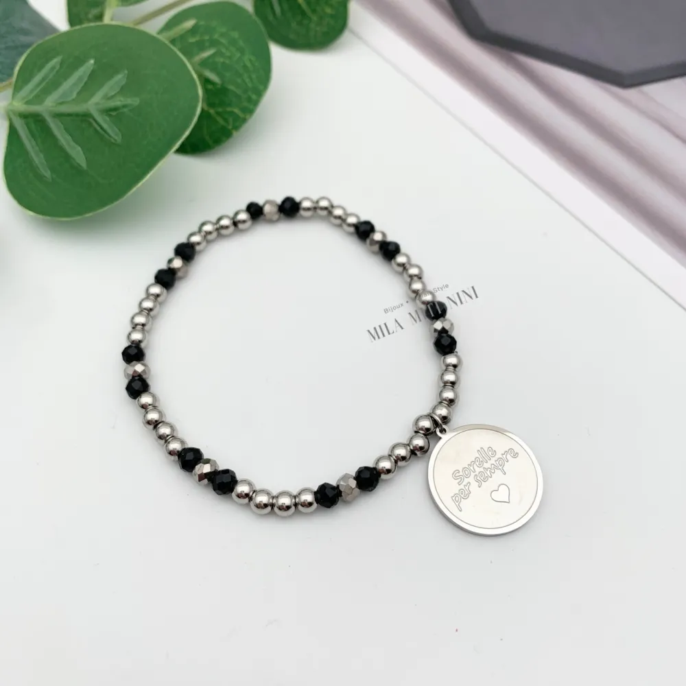 BAE7745-Sorelle Per Sempre-Bracciale Elastico_2