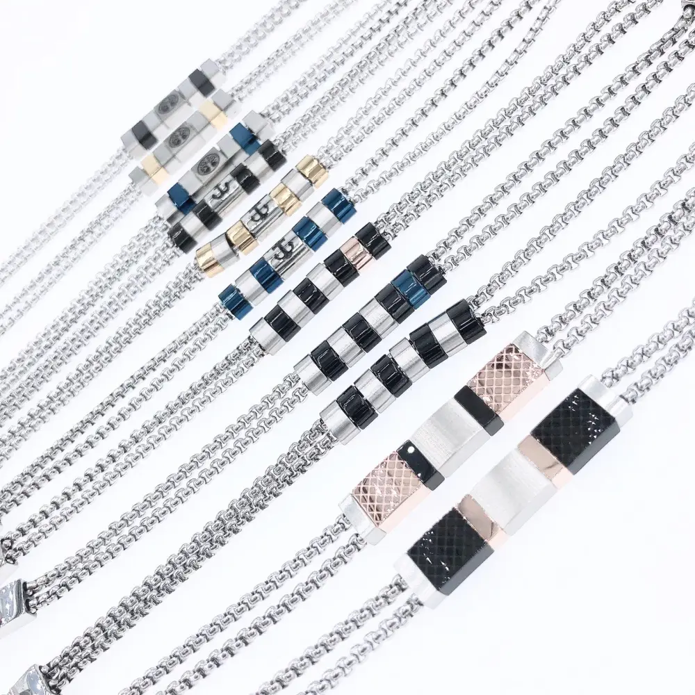 BAU-Adv 5033 -Bracciale da uomo in acciaio_2