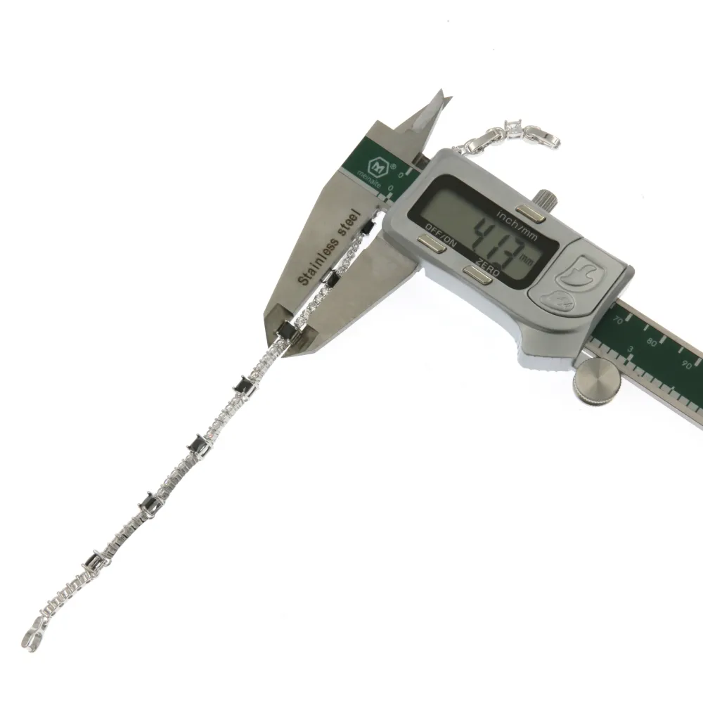 BMZ6561- Tennis Quadrato-Bracciale con Zirconia Xuping_2