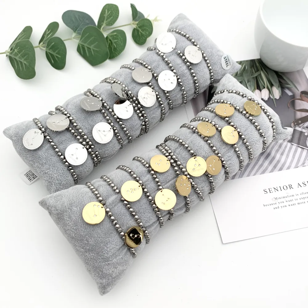 BPA413-2259-Segno Zodiacale-12 Pz Bracciali in Acciaio_2