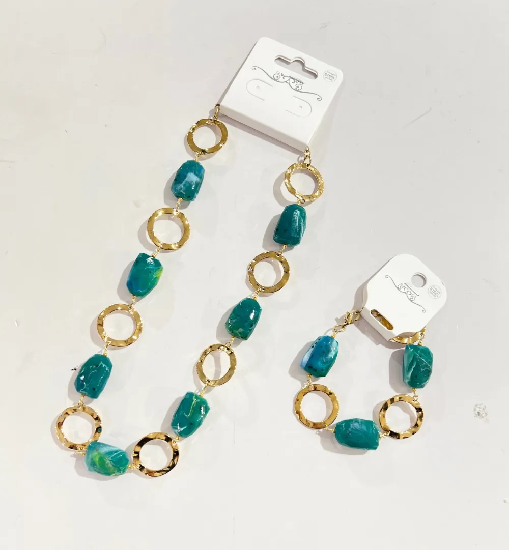 Cerchio -Bracciale in Acciaio - BR-794-82