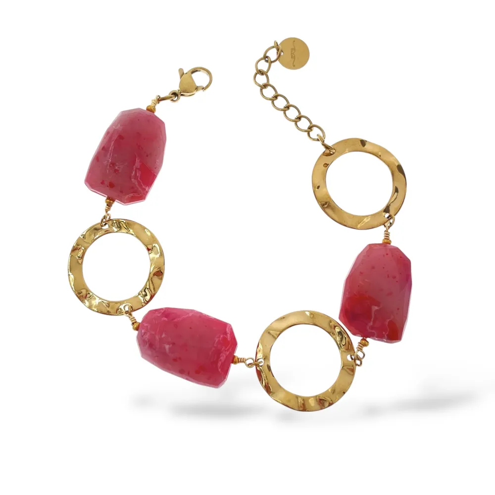 Cerchio -Bracciale in Acciaio - BR-794-82