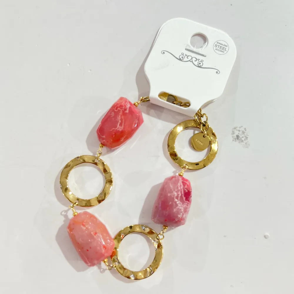 Cerchio -Bracciale in Acciaio - BR-794-82