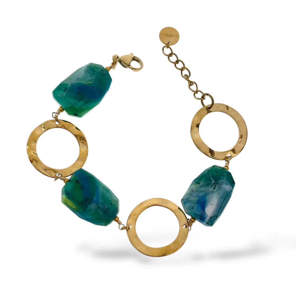 Cerchio -Bracciale in Acciaio - BR-794-82