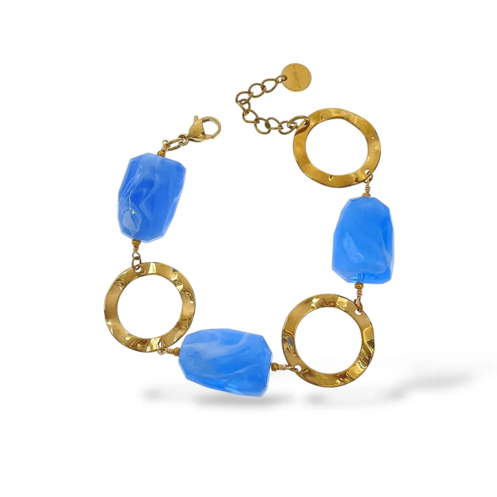 Cerchio -Bracciale in Acciaio - BR-794-82