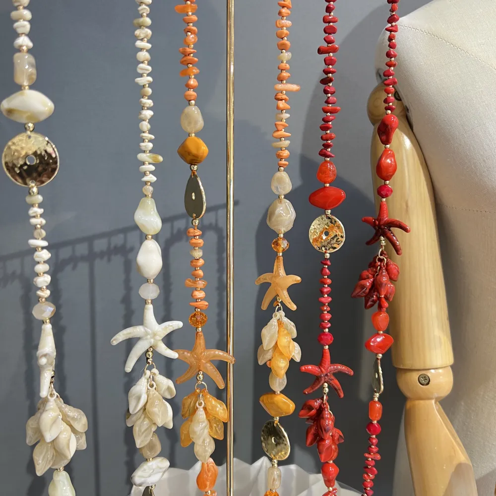 Stella Marina- Collana Lunga in Resina - CL-732-620